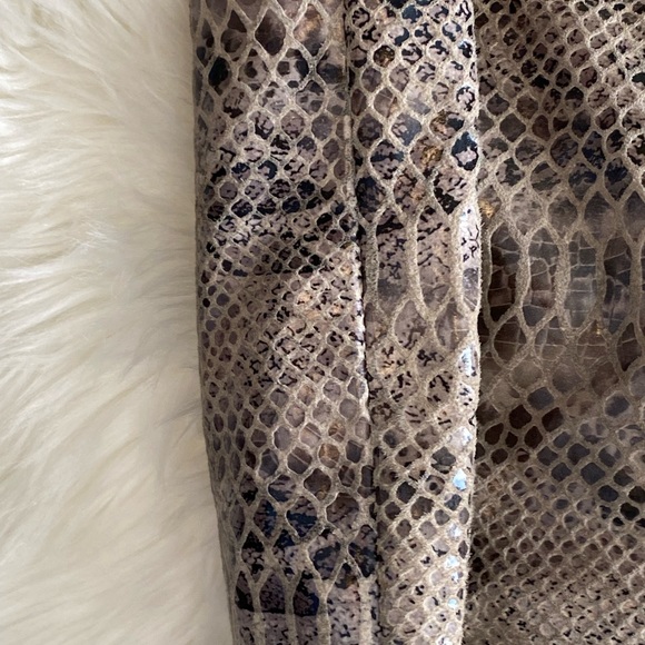 Elliott Lucca Handbag | Hobo Style | Snakeskin/Leather | EUC - Picture 4 of 16